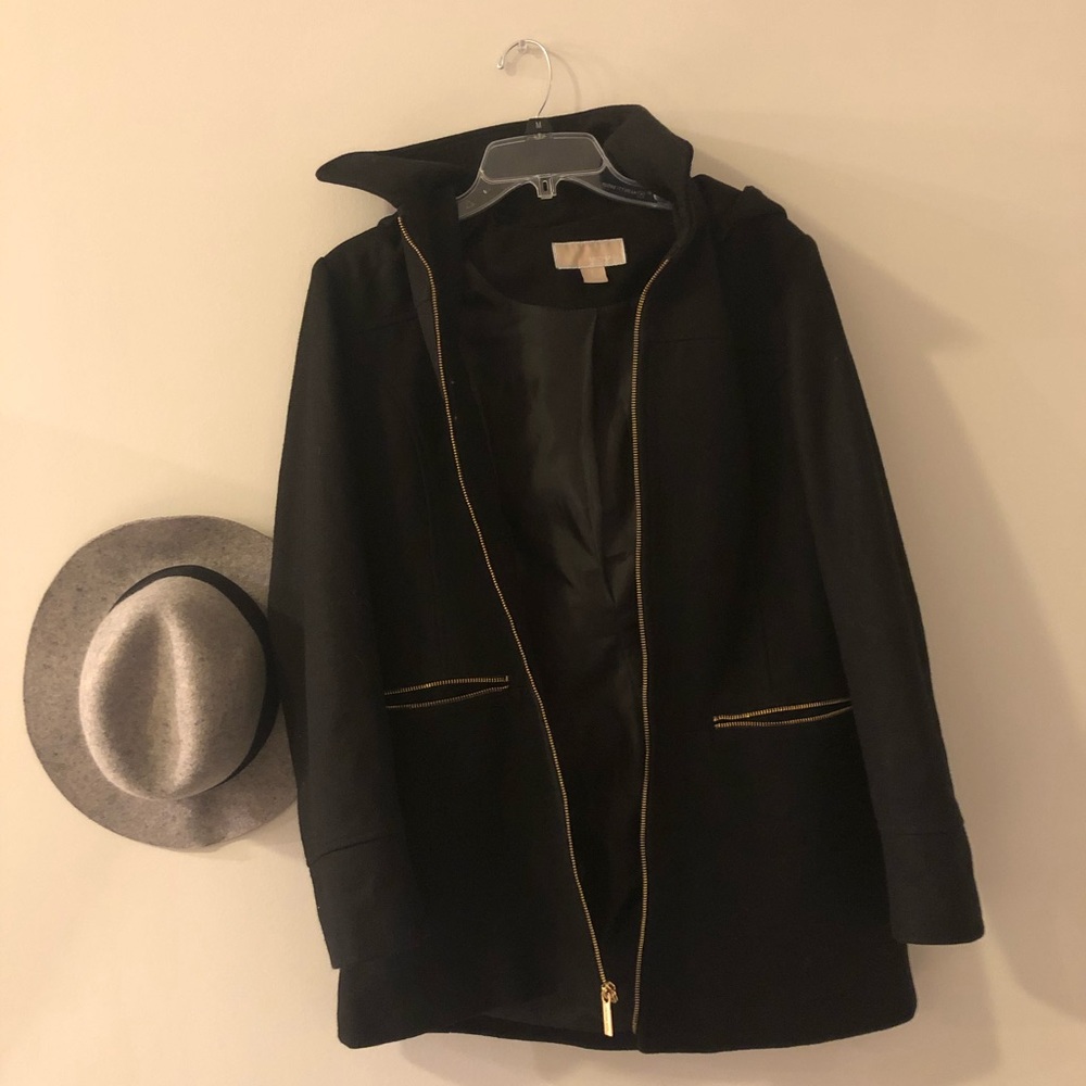 Michael Kors Pea coat w/ detachable hood